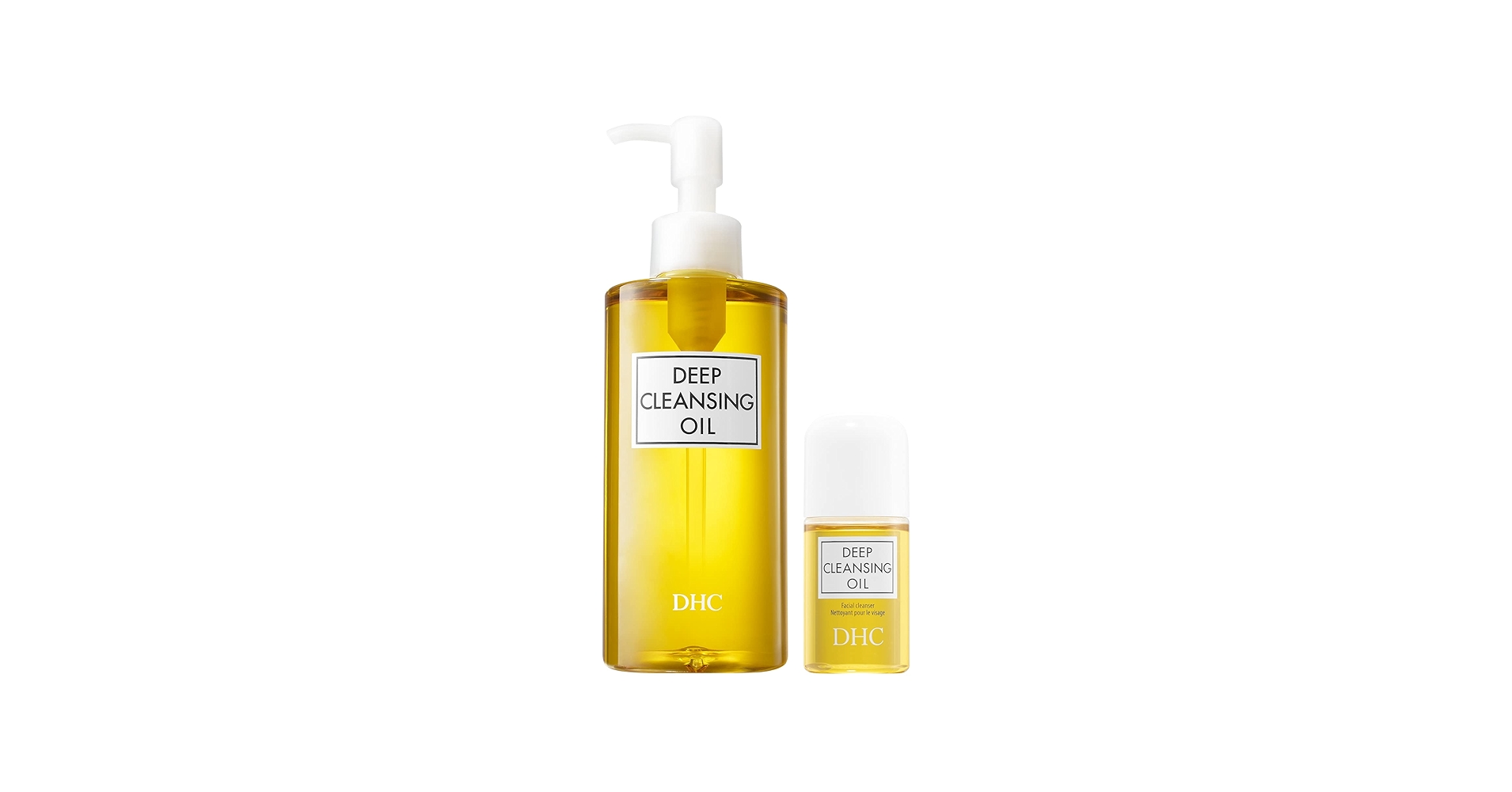 【新品未開封】DHC DEEPCLEANSING OIL 200ml 4本セット New and Sealed DHC Deep Cleansing Oil with Bonus Travel Size